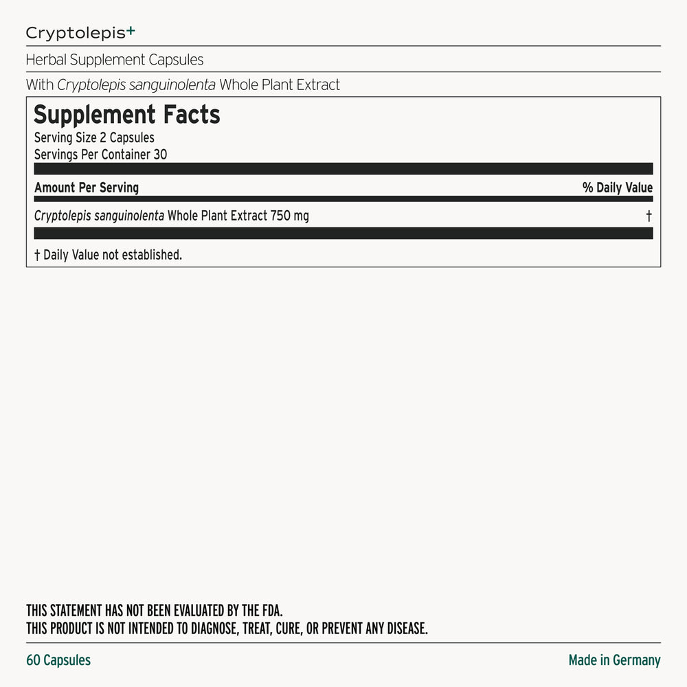 
                  
                    Cryptolepis+
                  
                
