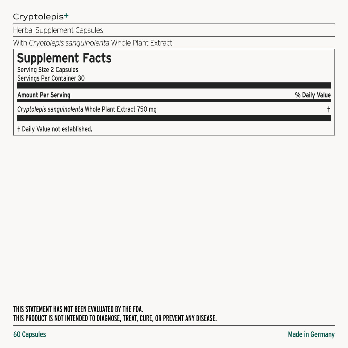 
                  
                    Cryptolepis+
                  
                