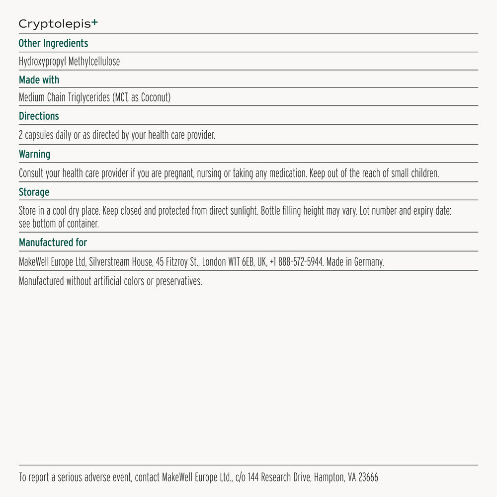 
                  
                    Cryptolepis+
                  
                